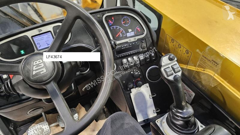 Chariot télescopique JCB 531-70 AGRI SUPER