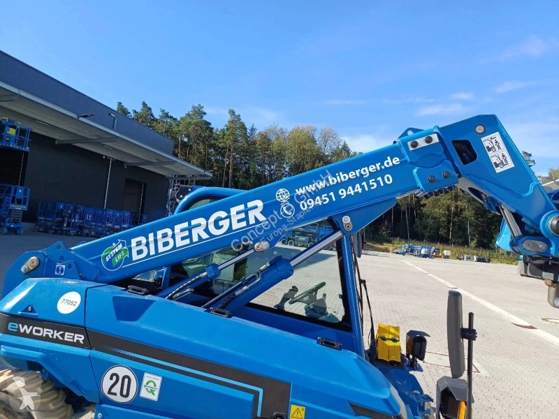 Încărcător telescopic Merlo E-Worker 25.5-90