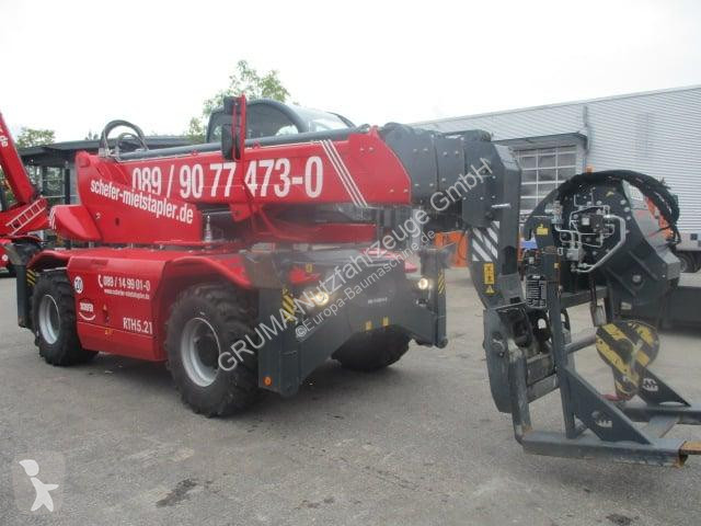 Încărcător telescopic Magni 5.21