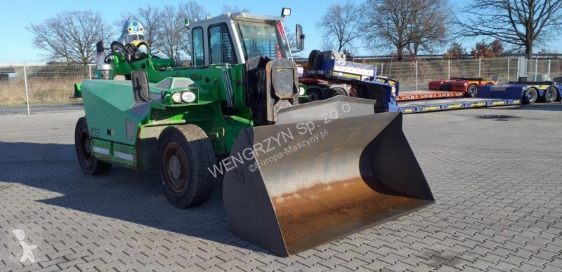 Teleskopický vozík Sennebogen 305