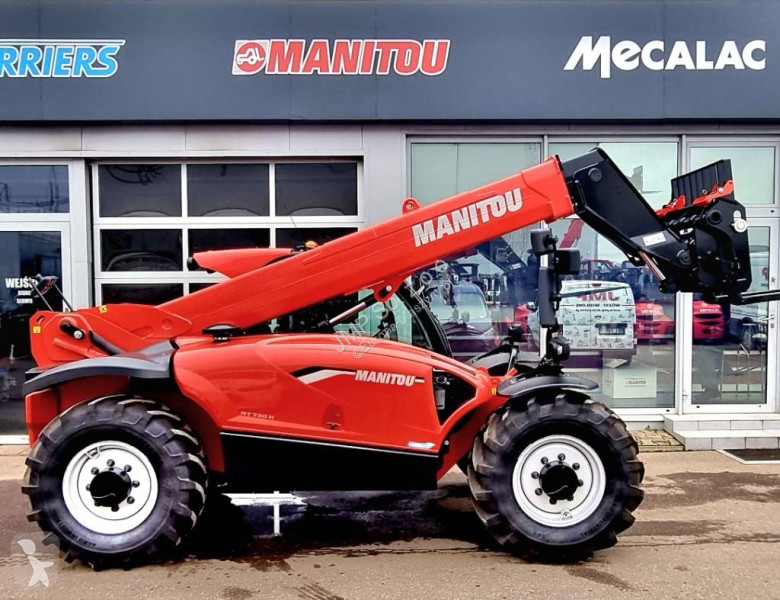 Podnośnik teleskopowy  Manitou MT 730H NEW 2025...