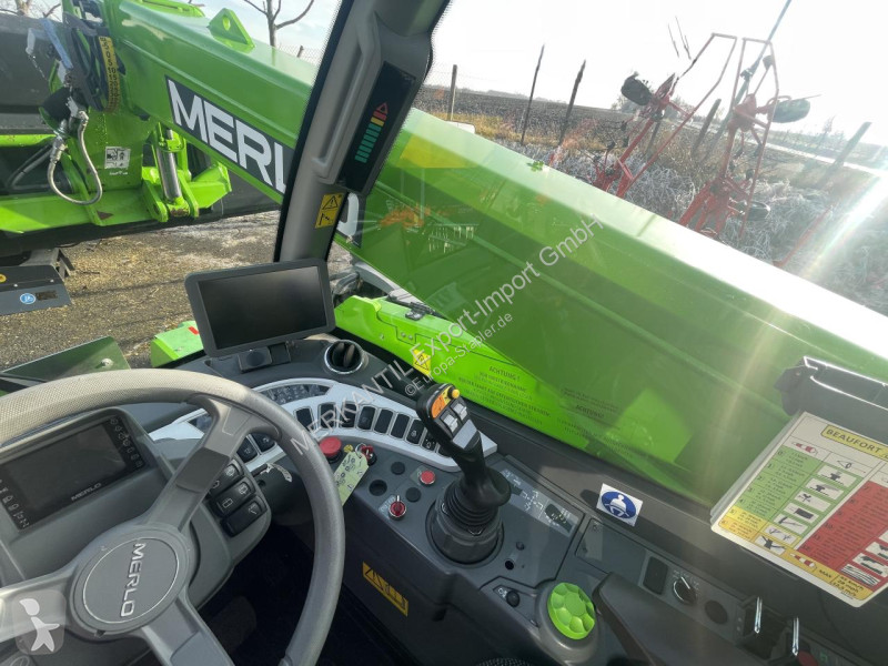 Verreiker Merlo  TF 42.7 CS