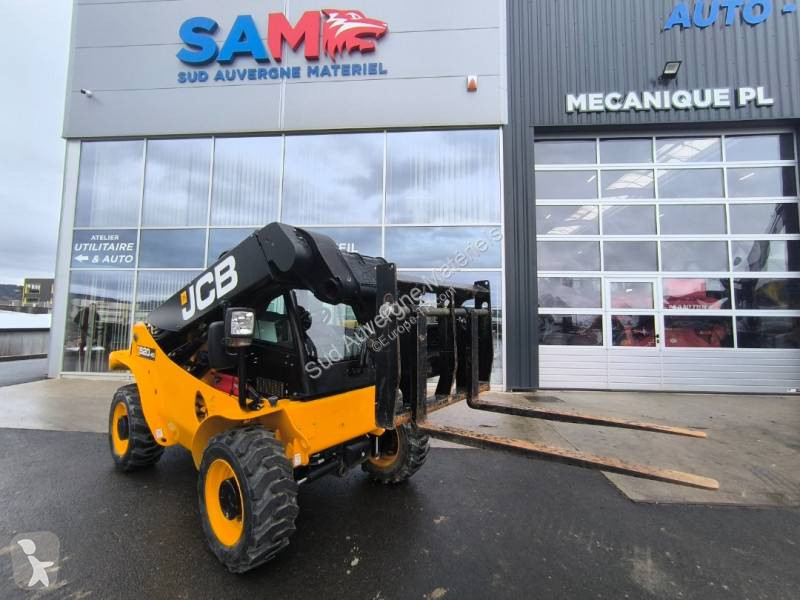 Chariot télescopique JCB 4WS