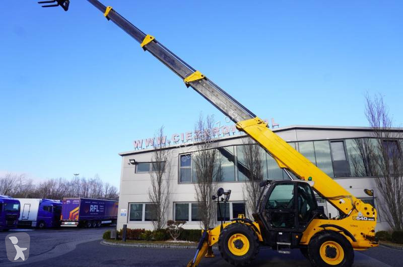 Încărcător telescopic JCB 540-200