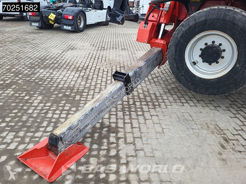 رافعة شوكية تلسكوبية Manitou MRT3050 BOOM...