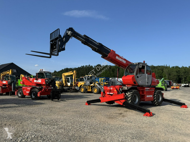 Încărcător telescopic Manitou MRT 2150 ROTO...