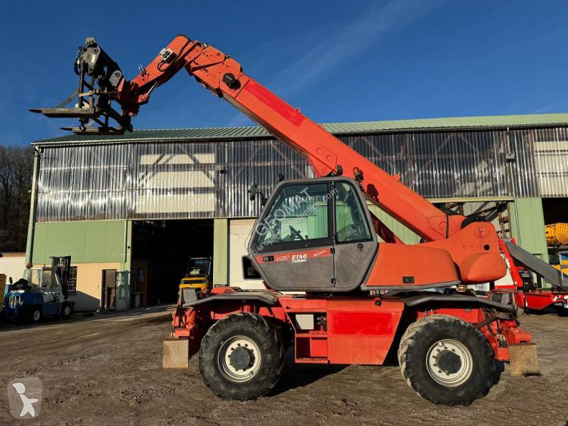 Teleskopisk truck Manitou MRT2150
