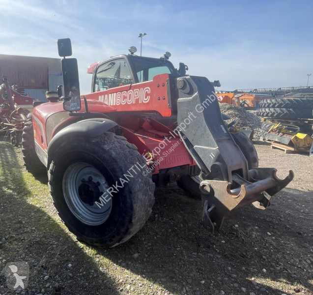 رافعة شوكية تلسكوبية Manitou  MLT 741 PS