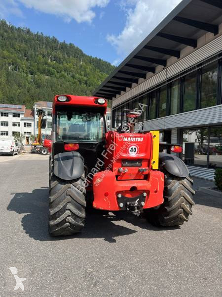 Încărcător telescopic Manitou MLT 1040 L 137 PS...