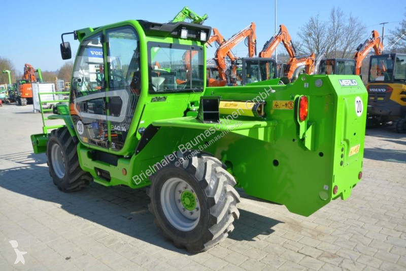 Verreiker Merlo 40.14Plus