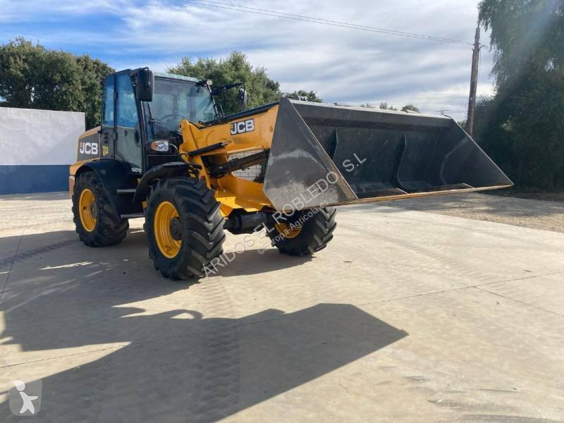 Chariot télescopique JCB TM310