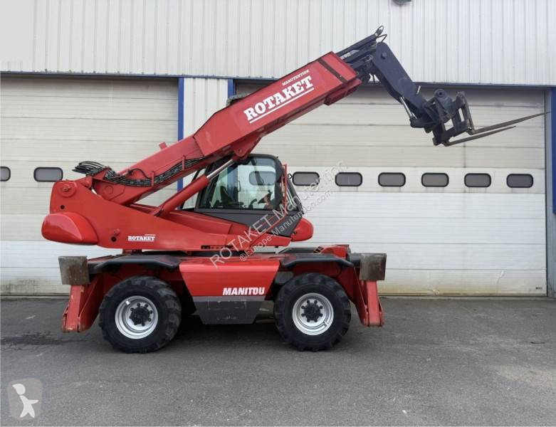 Teleskopisk truck Manitou Chariot télescopique...