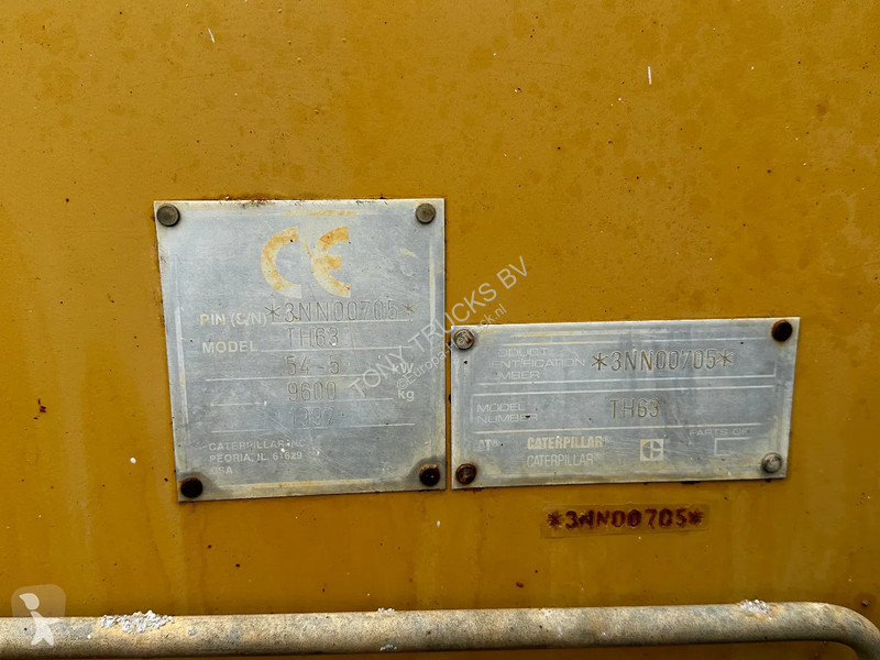 Verreiker Caterpillar 4X4X4 Telehandler