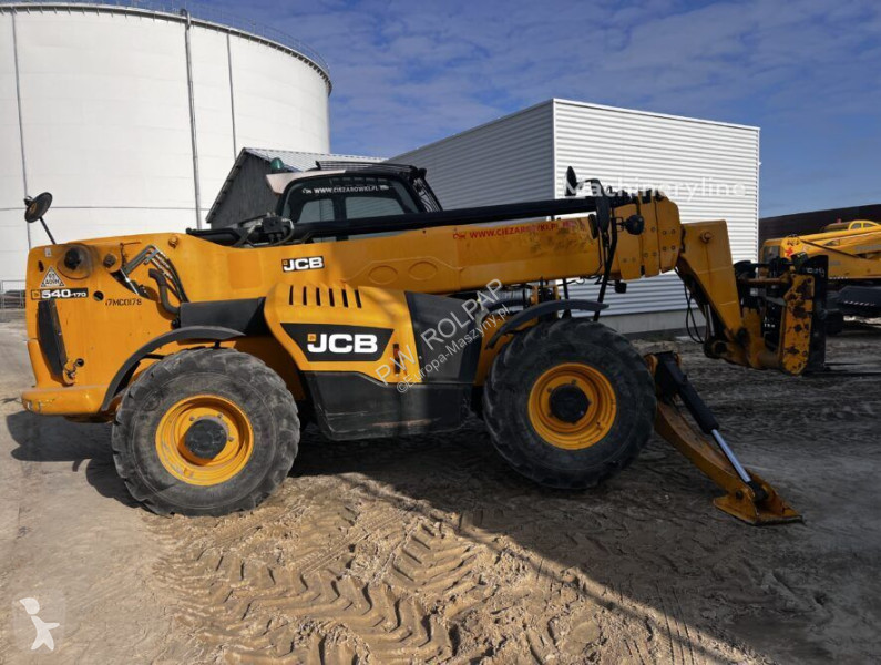 Încărcător telescopic JCB 540-170