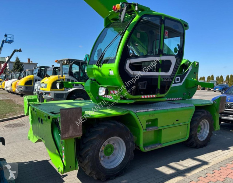 Încărcător telescopic Merlo R40.18S