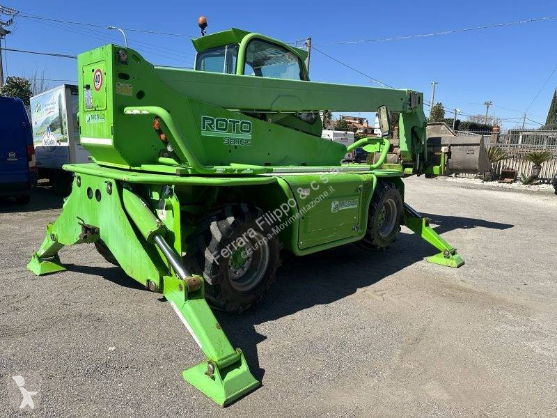 Chariot télescopique Merlo 38-16
