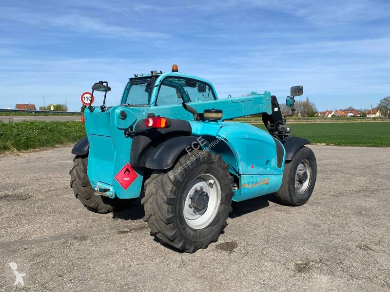 Teleskopisk truck Manitou MT 732 Easy 75D...