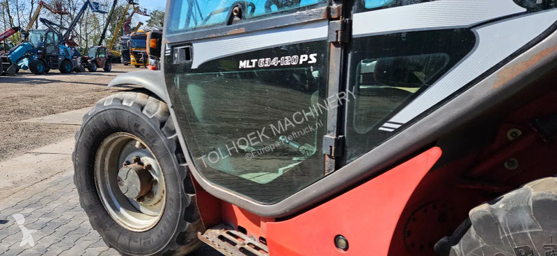 Verreiker Manitou MLT 634 120 LSU
