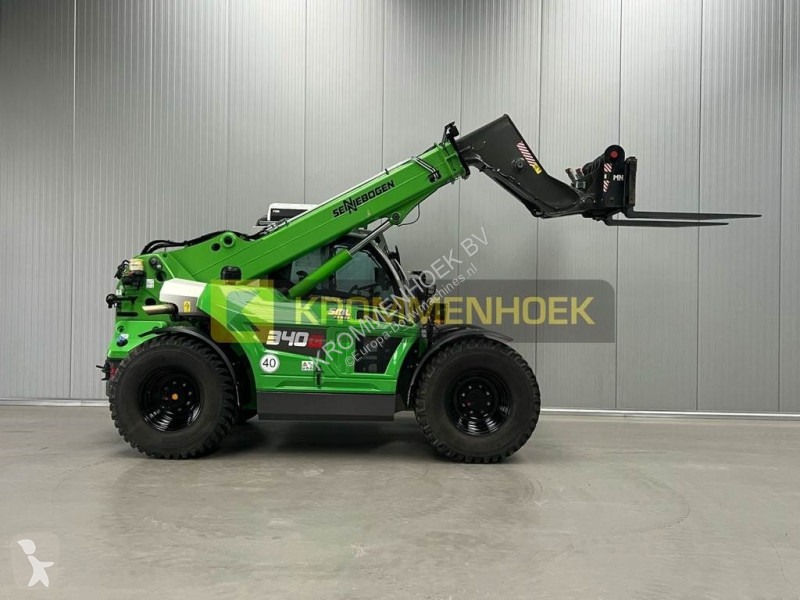 Chariot télescopique Sennebogen 340 G