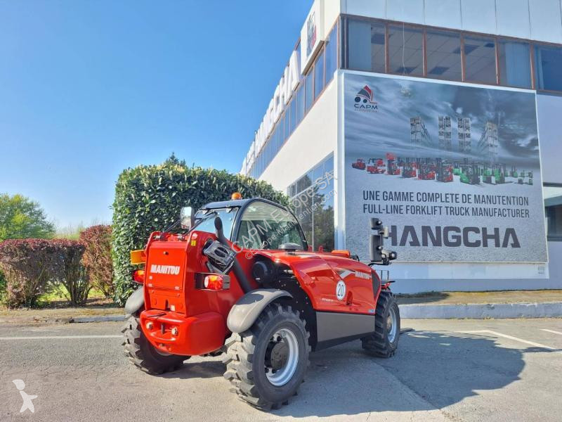 Încărcător telescopic Manitou  MT625H