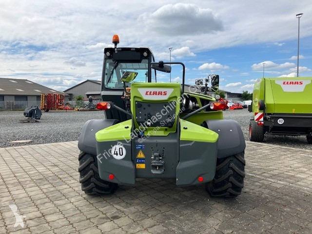 رافعة شوكية تلسكوبية Claas 756 Varipower Plus...