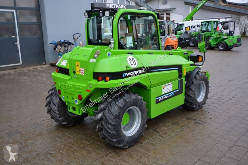 Încărcător telescopic Merlo E-Worker 25.5-90...
