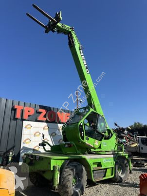 Chariot télescopique Merlo roto 40.26 mcss à...