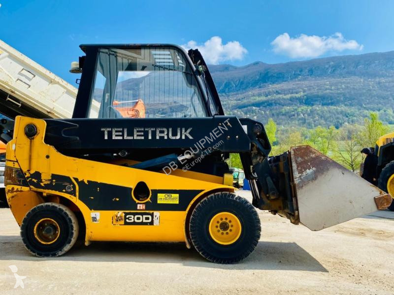 Încărcător telescopic JCB Teletruk