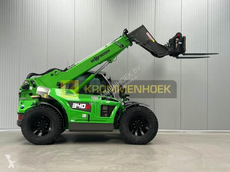 Încărcător telescopic Sennebogen 340 G