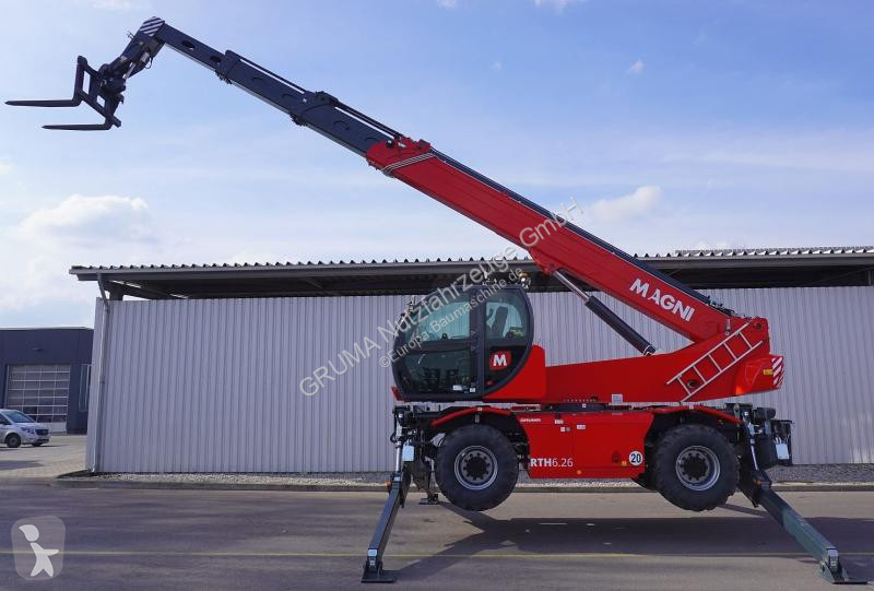 Încărcător telescopic Magni 6.26