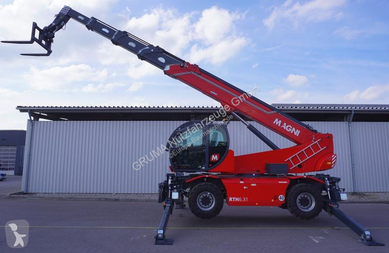 Încărcător telescopic Magni 6.31