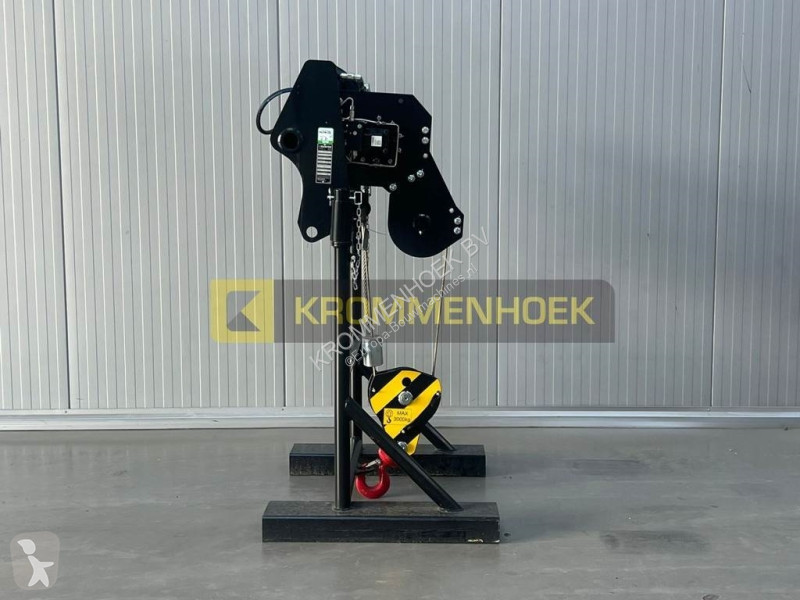 Verreiker Manitou Winch 3 ton