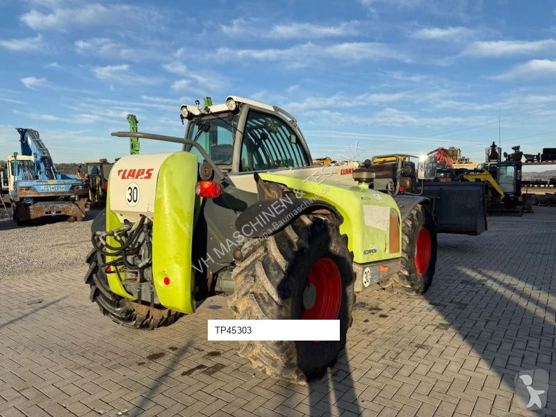 Încărcător telescopic Claas 7040