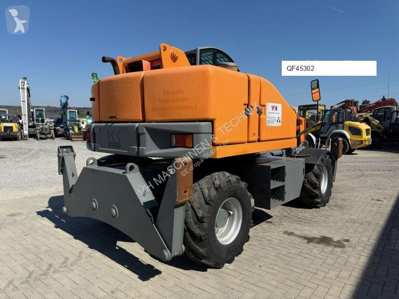 رافعة شوكية تلسكوبية Terex Girolift 3514