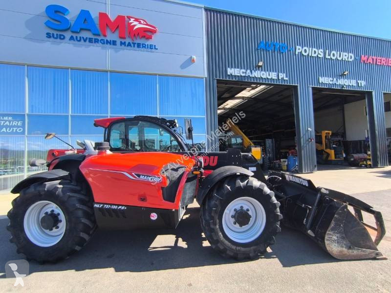 Încărcător telescopic Manitou MLT737-130PS+...