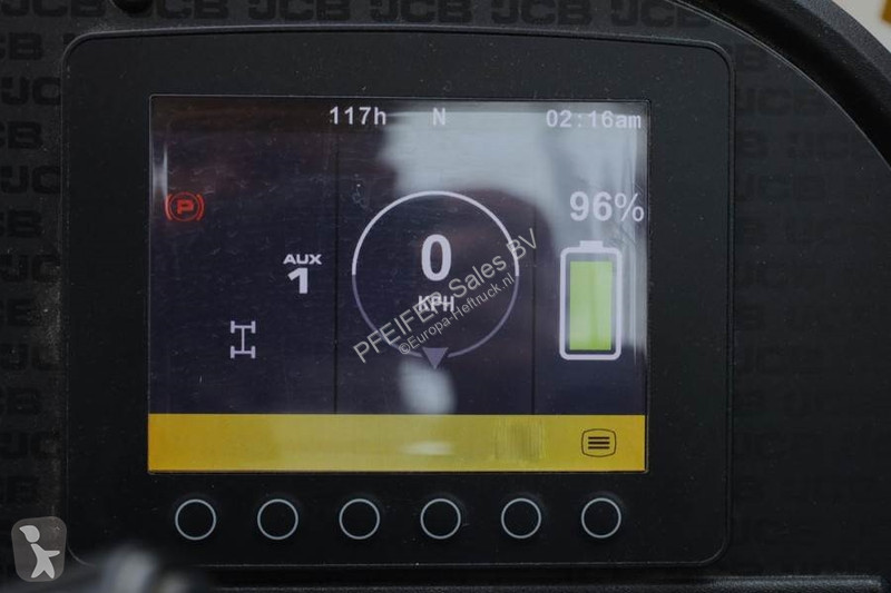 رافعة شوكية تلسكوبية JCB 525-60E Valid...