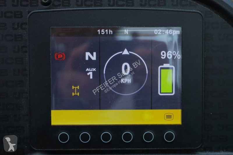 رافعة شوكية تلسكوبية JCB 525-60E Valid...
