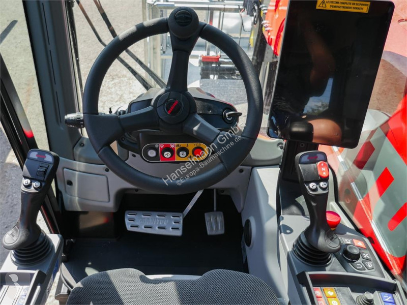 Teleskopisk truck Manitou