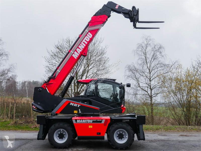 رافعة شوكية تلسكوبية Manitou MRT 1845