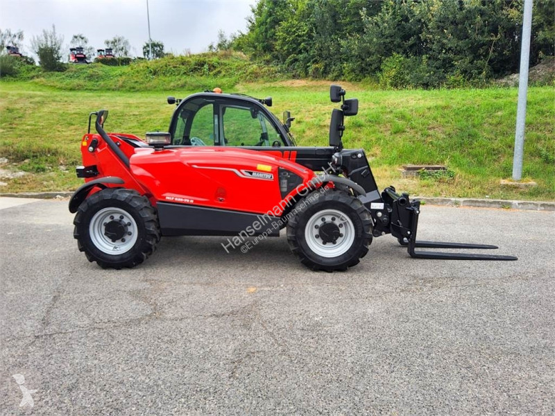 Încărcător telescopic Manitou MLT 625