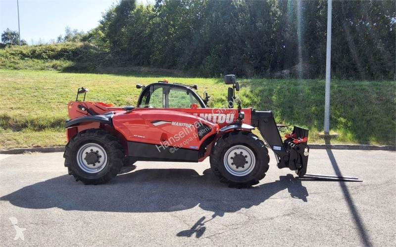 رافعة شوكية تلسكوبية Manitou MT 930H