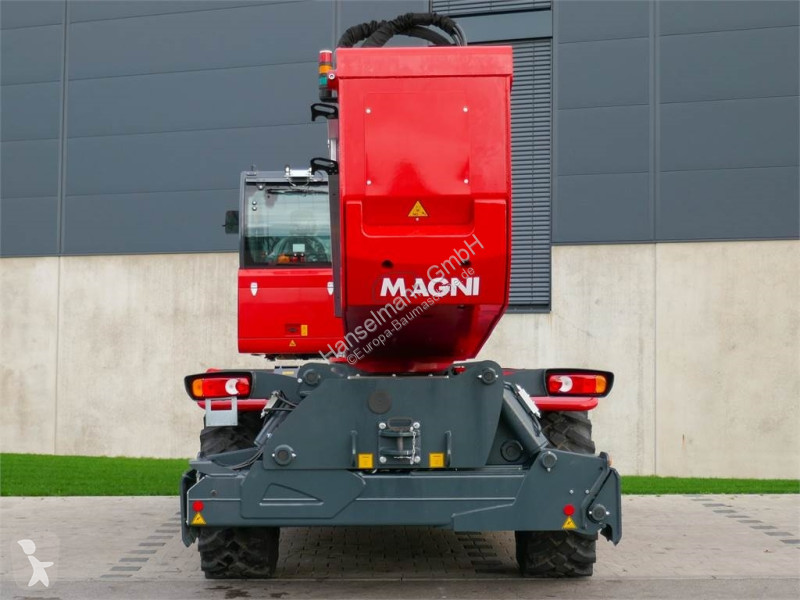 Încărcător telescopic Magni RTH 6.39 Drive
