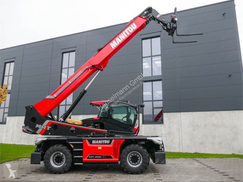 رافعة شوكية تلسكوبية Manitou MRT 2660 vision