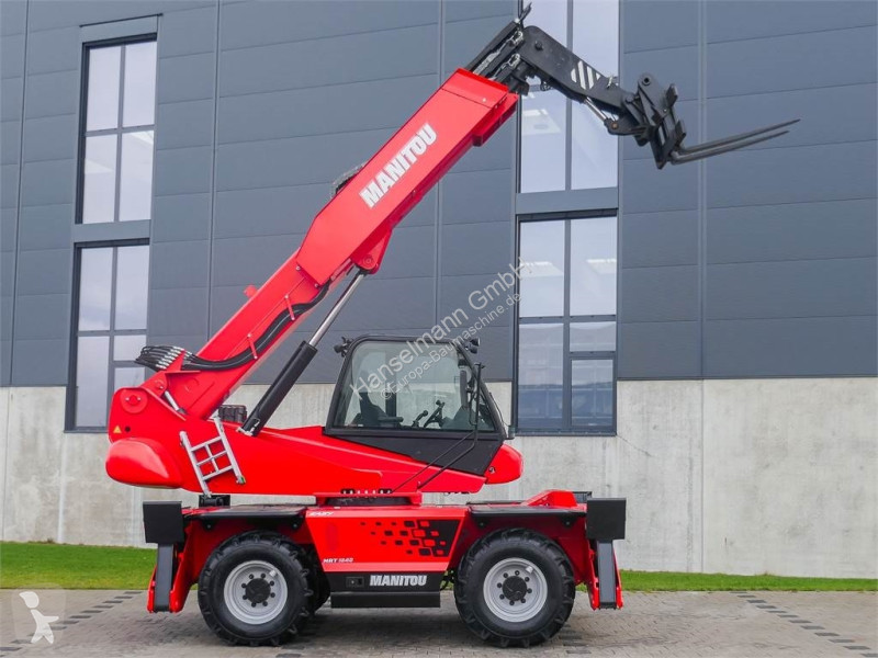 Încărcător telescopic Manitou MRT 1840 easy