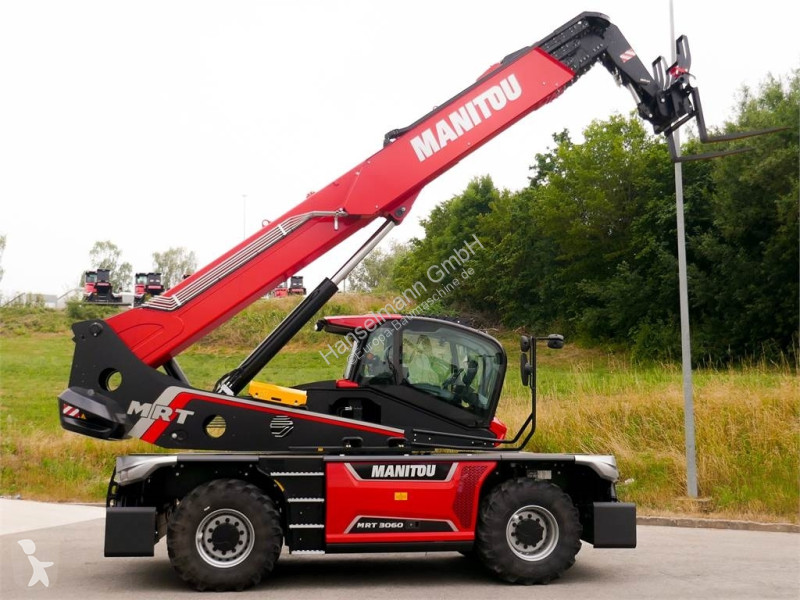 رافعة شوكية تلسكوبية Manitou MRT 3060