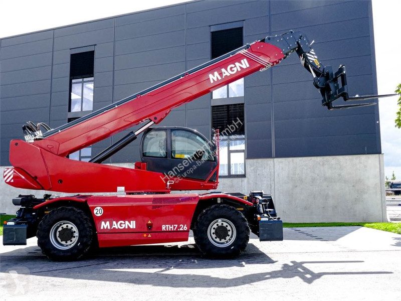 Încărcător telescopic Magni RTH 7.26