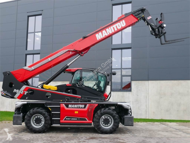 رافعة شوكية تلسكوبية Manitou MRT 2660 vision