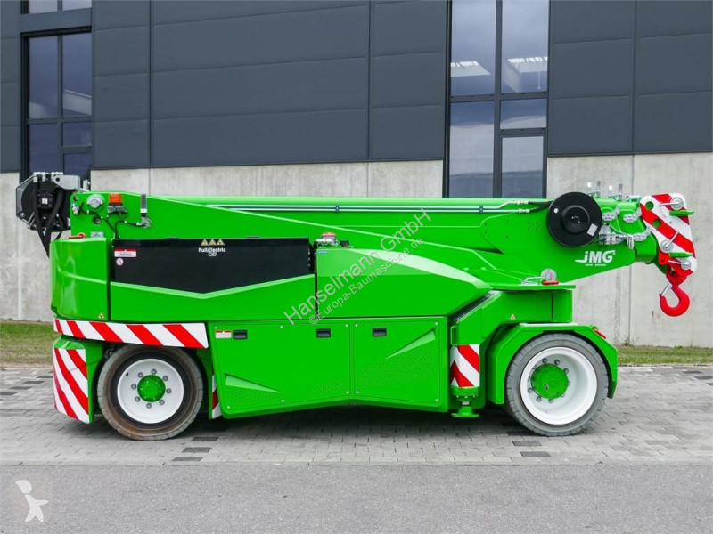 Sollevatori telescopici JMG MC 180S