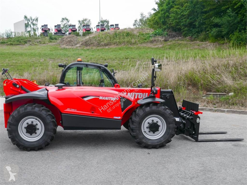 رافعة شوكية تلسكوبية Manitou MT 730H