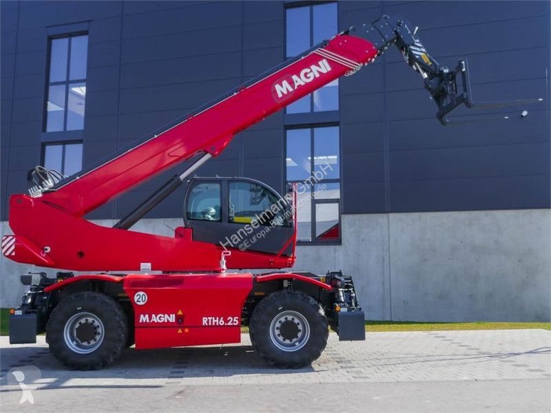 Încărcător telescopic Magni RTH 6.25